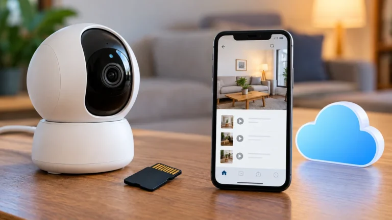 Câmera com Cartão SD ou Nuvem: Qual Opção é Melhor?