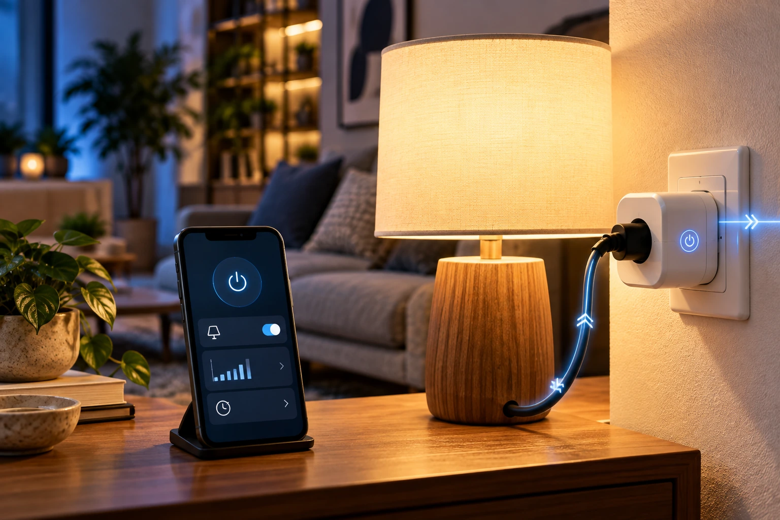 Como funciona uma tomada inteligente com controle remoto de energia pelo celular
