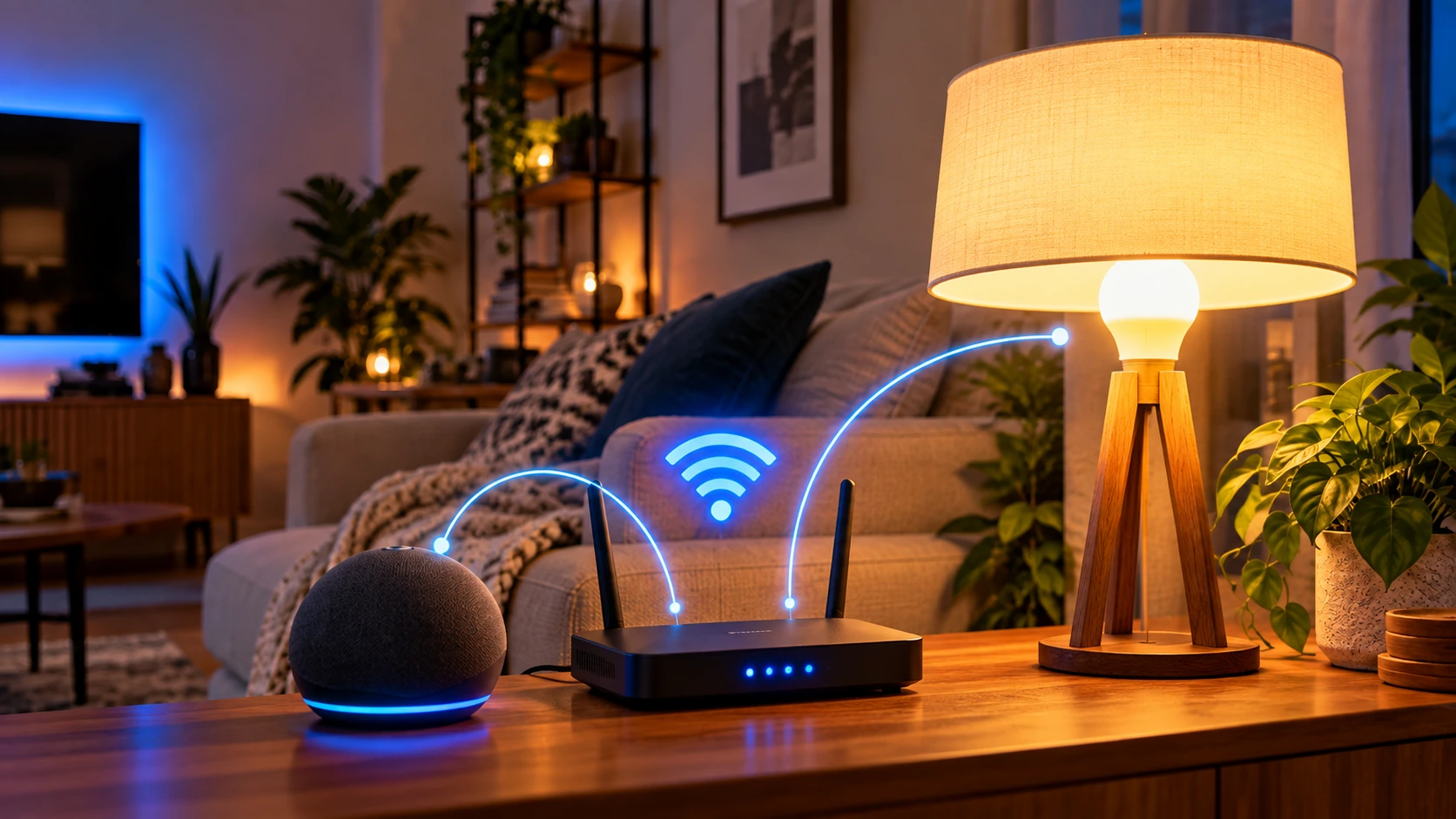 Sua lâmpada não conecta à Alexa?