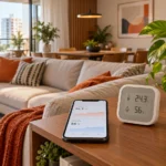 Sensor de temperatura e umidade inteligente: como escolher, instalar e usar na casa